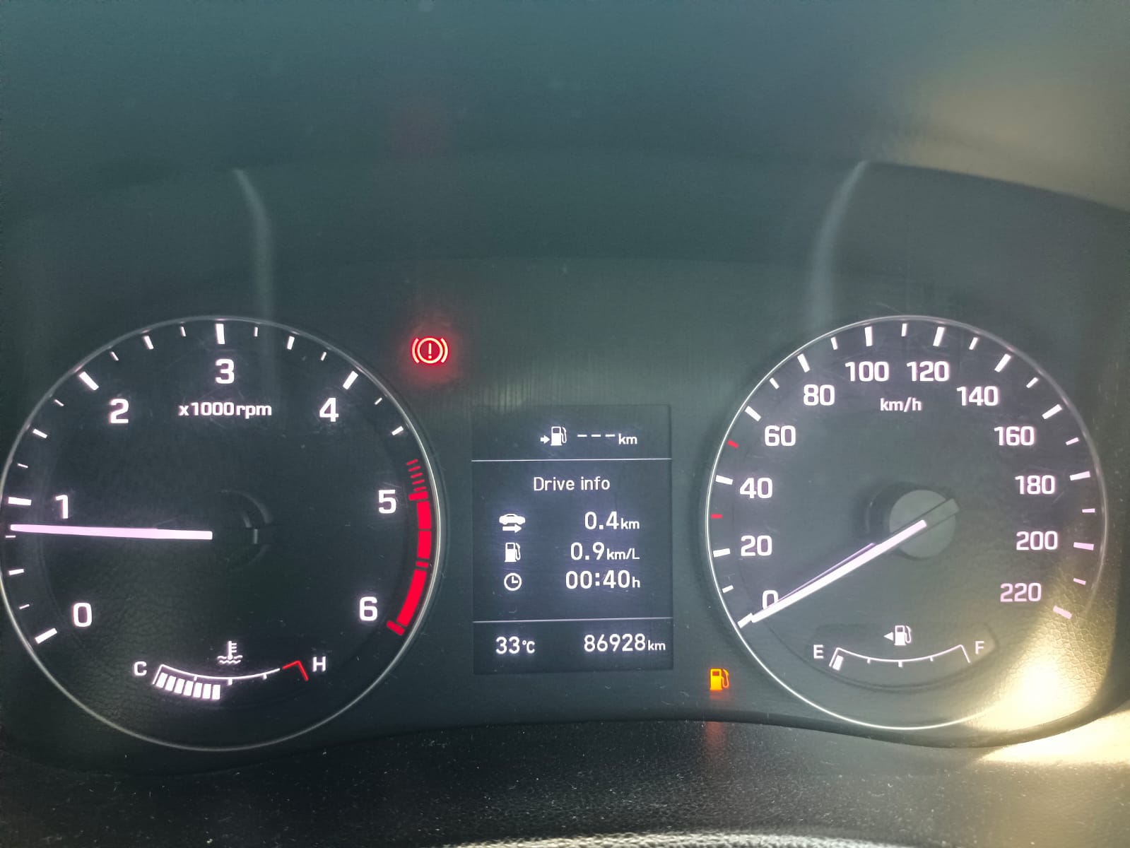 Hyundai Creta(2018-2019) Crdi 1.4 E Plus
